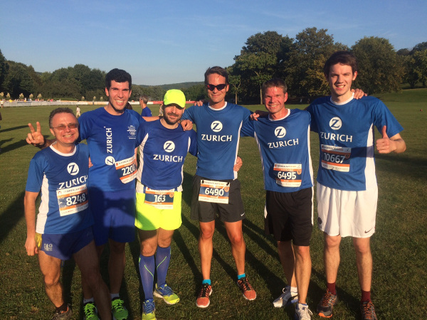 Zurich Runner: 5,7 km. 1 gemeinsames Ziel.