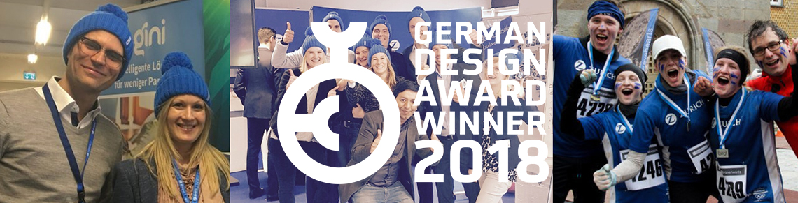 Geschichten aus der Zurich Welt gewinnen Design Award