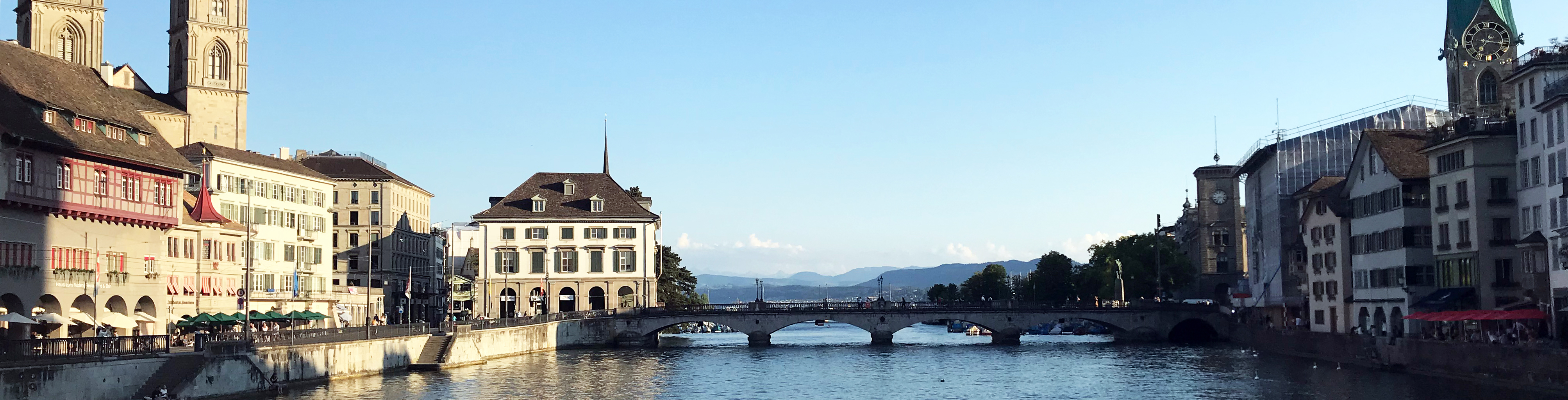 Drei Wochen in Zürich: Bürowechsel einer Dualen Studentin