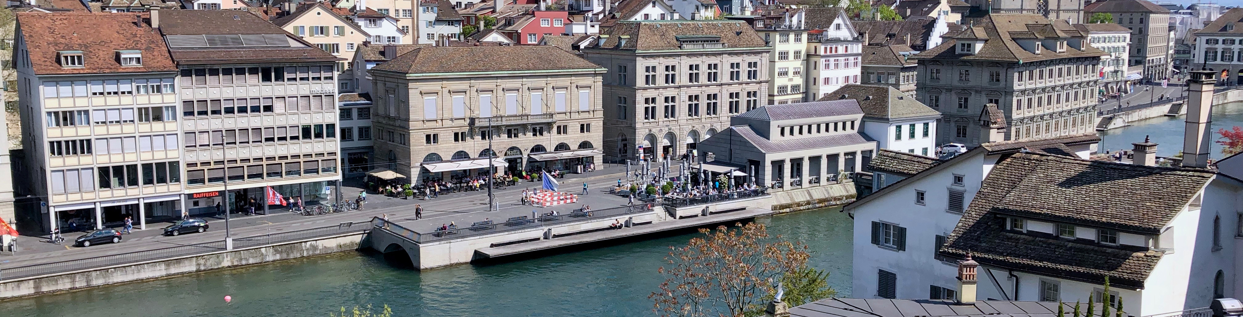 Unterwegs nach Zürich: Ein Wochenende im Zurich Development Center