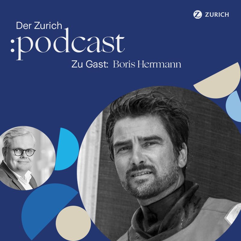Der Zurich Podcast #1 – Im Gespräch mit Weltumsegler und Klimabotschafter Boris Herrmann