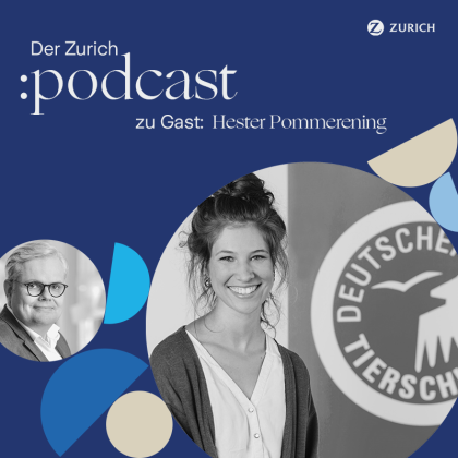 Der Zurich :podcast #4 – Im Gespräch mit Hester Pommerening / Deutscher Tierschutzbund e.V.