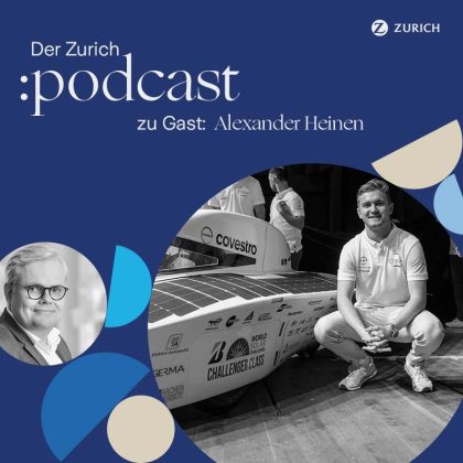 Der Zurich :podcast #6 – Im Gespräch mit Alexander Heinen vom Team „Sonnenwagen Aachen“ zum Thema Mobilität der Zukunft