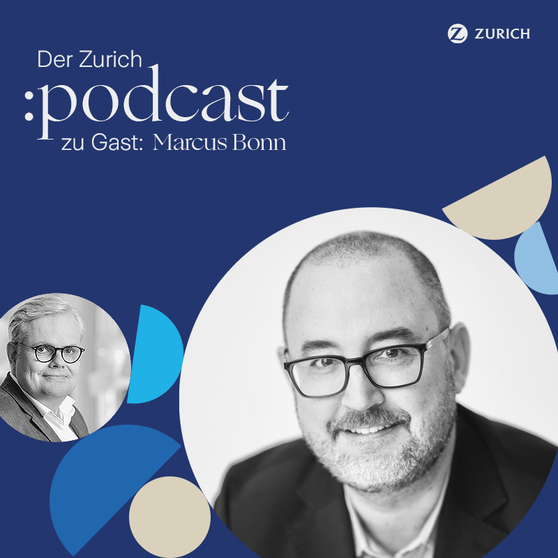 Der Zurich Podcast. Immer auf dem Lauschenden.