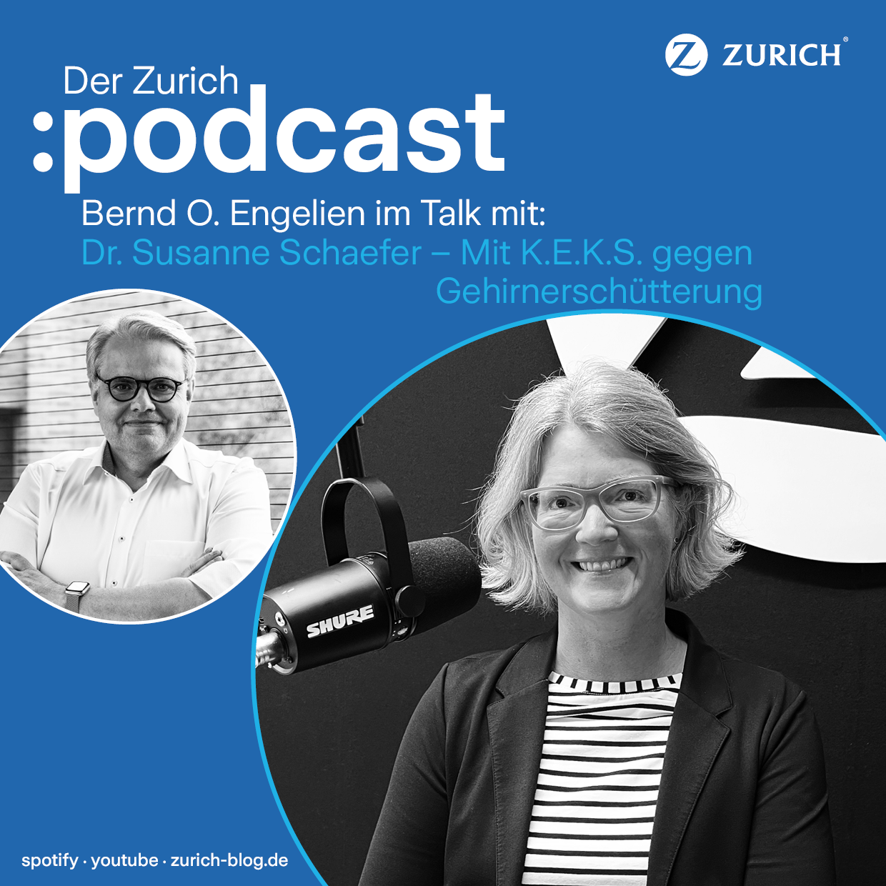 Der Zurich Podcast. Immer auf dem Lauschenden.